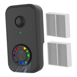 Maxbell Air Purifier Removes Dander Quiet Purify Smell for Garage Toilet Living Room Black