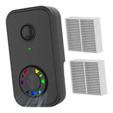 Maxbell Air Purifier Removes Dander Quiet Purify Smell for Garage Toilet Living Room Black