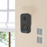 Maxbell Air Purifier Removes Dander Quiet Purify Smell for Garage Toilet Living Room Black