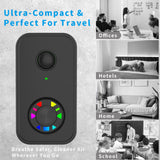 Maxbell Air Purifier Removes Dander Quiet Purify Smell for Garage Toilet Living Room Black