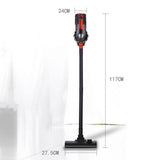 Maxbell Handheld Vacuum 18kpa 600W Stick Vacuum Cleaner for Dog Hair Home Hard Floor