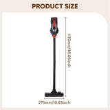 Maxbell Handheld Vacuum 18kpa 600W Stick Vacuum Cleaner for Dog Hair Home Hard Floor