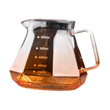 Maxbell Pour over Glass Coffeemaker Drip Coffee Maker for Camping Cafes Home