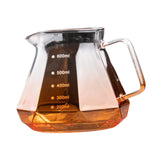 Maxbell Pour over Glass Coffeemaker Drip Coffee Maker for Camping Cafes Home