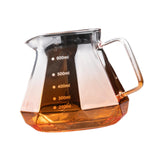 Maxbell Pour over Glass Coffeemaker Drip Coffee Maker for Camping Cafes Home