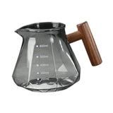 Maxbell Pour over Glass Coffeemaker Drip Coffee Maker for Camping Cafes Home
