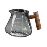 Maxbell Pour over Glass Coffeemaker Drip Coffee Maker for Camping Cafes Home