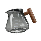 Maxbell Pour over Glass Coffeemaker Drip Coffee Maker for Camping Cafes Home