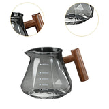Maxbell Pour over Glass Coffeemaker Drip Coffee Maker for Camping Cafes Home