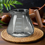 Maxbell Pour over Glass Coffeemaker Drip Coffee Maker for Camping Cafes Home