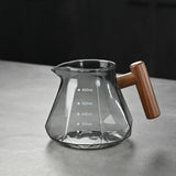 Maxbell Pour over Glass Coffeemaker Drip Coffee Maker for Camping Cafes Home