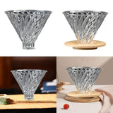 Maxbell Coffee Dripper Drip Coffee Maker Funnel for Pourover Coffee Enthusiasts Home Filter Cup