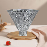 Maxbell Coffee Dripper Drip Coffee Maker Funnel for Pourover Coffee Enthusiasts Home Filter Cup