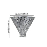 Maxbell Coffee Dripper Drip Coffee Maker Funnel for Pourover Coffee Enthusiasts Home Filter Cup