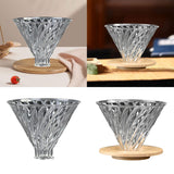 Maxbell Coffee Dripper Drip Coffee Maker Funnel for Pourover Coffee Enthusiasts Home Filter Cup
