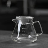 Maxbell Pour over Glass Coffeemaker Drip Coffee Maker for Camping Cafes Home