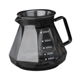 Maxbell Pour over Glass Coffeemaker Drip Coffee Maker for Camping Cafes Home