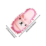 Maxbell Mop Slippers Floor Cleaning Washable Reusable for Floor Dusting Kitchen Home