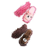 Maxbell Mop Slippers Floor Cleaning Washable Reusable for Floor Dusting Kitchen Home