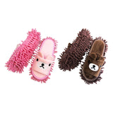 Maxbell Mop Slippers Floor Cleaning Washable Reusable for Floor Dusting Kitchen Home