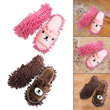 Maxbell Mop Slippers Floor Cleaning Washable Reusable for Floor Dusting Kitchen Home