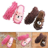 Maxbell Mop Slippers Floor Cleaning Washable Reusable for Floor Dusting Kitchen Home