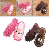 Maxbell Mop Slippers Floor Cleaning Washable Reusable for Floor Dusting Kitchen Home