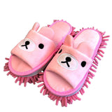 Maxbell Mop Slippers Floor Cleaning Washable Reusable for Floor Dusting Kitchen Home