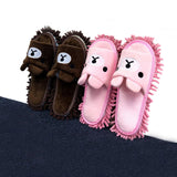 Maxbell Mop Slippers Floor Cleaning Washable Reusable for Floor Dusting Kitchen Home