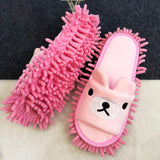 Maxbell Mop Slippers Floor Cleaning Washable Reusable for Floor Dusting Kitchen Home