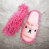 Maxbell Mop Slippers Floor Cleaning Washable Reusable for Floor Dusting Kitchen Home