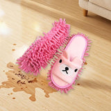Maxbell Mop Slippers Floor Cleaning Washable Reusable for Floor Dusting Kitchen Home