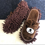 Maxbell Mop Slippers Floor Cleaning Washable Reusable for Floor Dusting Kitchen Home