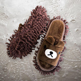 Maxbell Mop Slippers Floor Cleaning Washable Reusable for Floor Dusting Kitchen Home