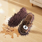 Maxbell Mop Slippers Floor Cleaning Washable Reusable for Floor Dusting Kitchen Home