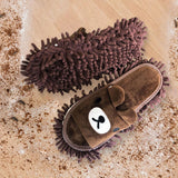 Maxbell Mop Slippers Floor Cleaning Washable Reusable for Floor Dusting Kitchen Home