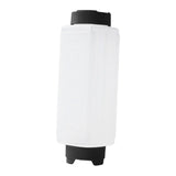 Maxbell Sauce Squeeze Bottle Visible 720ml Squirt Bottle for Sauce Seasoning Mustard black caps