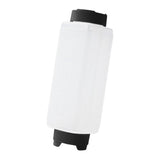 Maxbell Sauce Squeeze Bottle Visible 720ml Squirt Bottle for Sauce Seasoning Mustard black caps