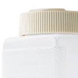 Maxbell Sauce Squeeze Bottle Visible 720ml Squirt Bottle for Sauce Seasoning Mustard beige caps