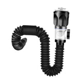 Maxbell Bathroom Sink Drain Kit with Strainer Basket Anti Clog Sink Drain Pipe Tube