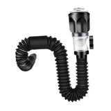 Maxbell Bathroom Sink Drain Kit with Strainer Basket Anti Clog Sink Drain Pipe Tube