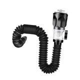 Maxbell Bathroom Sink Drain Kit with Strainer Basket Anti Clog Sink Drain Pipe Tube