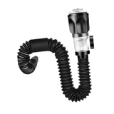 Maxbell Bathroom Sink Drain Kit with Strainer Basket Anti Clog Sink Drain Pipe Tube