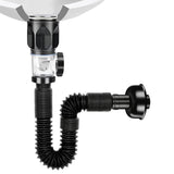 Maxbell Bathroom Sink Drain Kit with Strainer Basket Anti Clog Sink Drain Pipe Tube