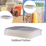 Maxbell 100 Pieces Vacuum Storage Seal Bag Clear Leakproof for Meats Food