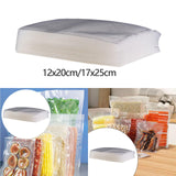 Maxbell 100 Pieces Vacuum Storage Seal Bag Clear Leakproof for Meats Food