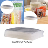 Maxbell 100 Pieces Vacuum Storage Seal Bag Clear Leakproof for Meats Food