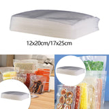 Maxbell 100 Pieces Vacuum Storage Seal Bag Clear Leakproof for Meats Food