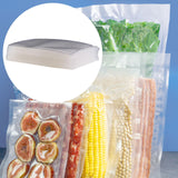 Maxbell 100 Pieces Vacuum Storage Seal Bag Clear Leakproof for Meats Food