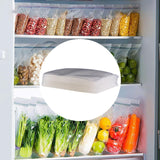 Maxbell 100 Pieces Vacuum Storage Seal Bag Clear Leakproof for Meats Food